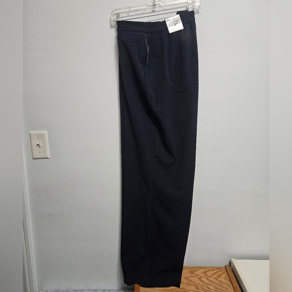 BNWT Catherines Refined Fit  2x Blue Pull On Pants